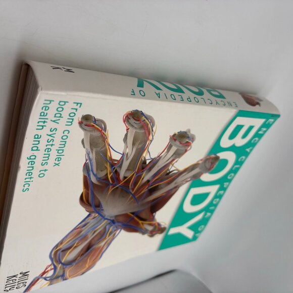 Encyclopedia of the Body Body Systems Health & Genetics Book Miles Kelly - Picture 7 of 12